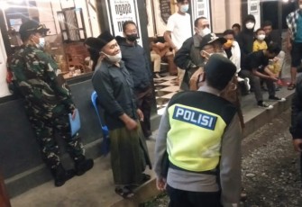 Sinergitas sosialisasi PPKM darurat