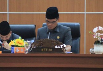 Paripurna DPRD Benteng Agenda Nota Penjelasan APBD Tahun 2020  
