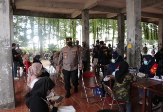 Kapolda bengkulu Irjen Pol Guntur Setyanto MSi