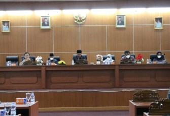  Pandangan Umum Fraksi Terhadap Nota Penjelasan Bupati Pertanggung Jawaban Pelaksanaan Anggaran 2020 