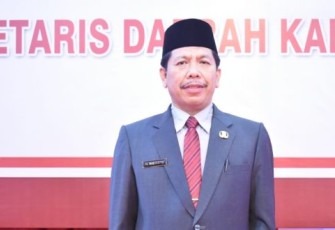 Berlabuh Menjadi Sekda Kabupaten Seluma, Ini Perjalanan Karir Hadianto Mantan Asisten I Pemkot Bengkulu