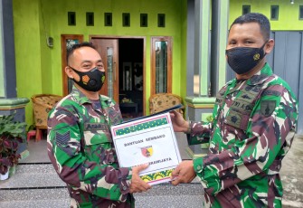 Dandim Blitar berikan dukungan kepada anggota