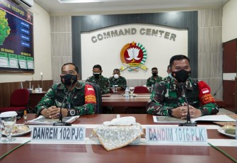 Kodim Palangka Raya Siap Laksanakan TMMD Ke - 112