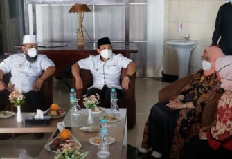 Sambut Kajari Baru, Walikota Helmi Beberkan Sejarah Kota Bengkulu Hingga Program Pemkot