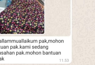 Kendala Tabung Oksigen, Warga Tanah Patah WA Walikota, Helmi : Baznas Langsung Membantu
