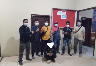 Terduga Pelaku Diamankan    