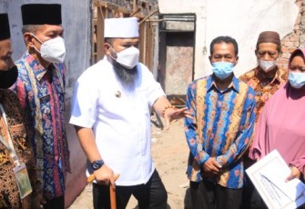 Walikota Helmi : Peduli Sesama Itu Indah