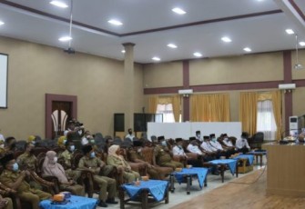 Pengantin Jadi Topik Pembahasan Bersama Walikota