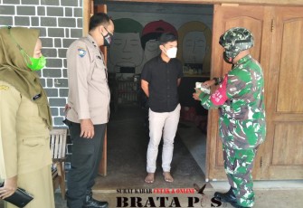 Polsek Singorojo melaksanakan DDS Binluh penggalangan sambang kepada Tokoh agama dan tokoh masyarakat (Toga Tomas) bertempat di Dusu Brayo barat, Brayo Timur, dan Ngadipuro. Pada Senin (16/08/2021)