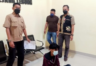Terduga Pelaku Diamankan      
