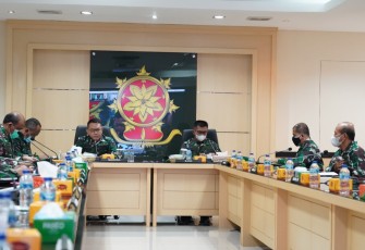 Pangkostrad Pimpin Taklimat Awal Tim Wasrik Itjenad