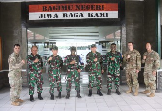 Diskusi pengembangan Puslatpur Kodiklatad
