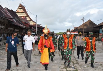 Pangdam I/BB kunjungi desa wisata Bawomataluo