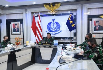 Kasal dalam seminar nasional secara virtual