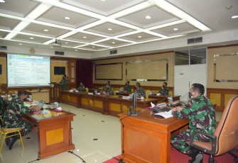 Wadan Korp Marinir dalam arahannya tentang WBK