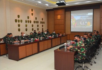 Kunjungan Tim Current Audit Itjenad di Madivif 2 Kostrad