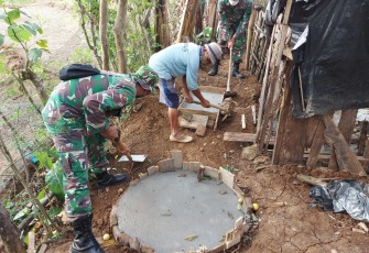 Semangat anggota Kodim 0808/Blitar