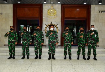 Korp Raport Kenaikan Pangkat Perwira TNI AL
