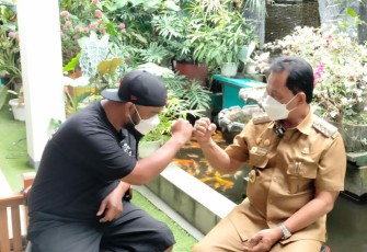 Tim Peppy Explore Desa Berpamitan Dengan Bupati Bengkulu Tengah