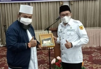 Bupati Tanah Datar ingin Contoh Program-Program Religius dari Kota Bengkulu