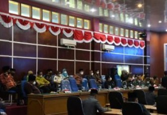 9 Fraksi DPRD Beri Catatan Pemkot Mengenai Raperda Perubahan APBD 2021