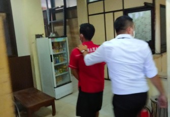 Terduga Pelaku Diamankan  