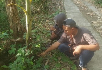 Kurir Narkoba ini Ditangkap Polisi Saat Tanam Sabu di 20 Lokasi