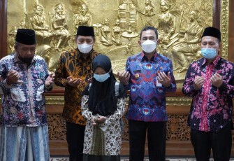 Bupati Lepas 8 Kafilah Ikuti Seleksi STQH
