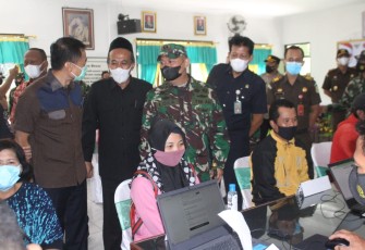 Pelaku usaha PKL dan UMKM dapat bantuan