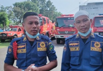 Ini Rahasia Personel Damkar Dapat Rejeki Nomplok Dari Helmi Hasan