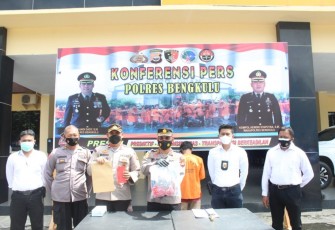Polres Bengkulu Amankan Tersangka Kasus Prostitusi Berkedok Panti Pijat di Lingkar Barat