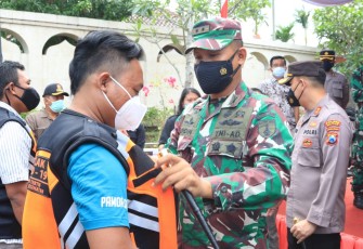 Forkopimda Blitar resmikan Satlak Covid-19