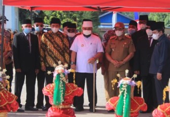 Sah, Kota Tuo Tahap I Diresmikan, Walikota Helmi : Mohon Doanya Untuk Kelancaran Tahap 2 dan 3