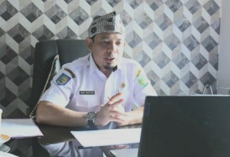 Wakil Walikota Bengkulu Dedy Wahyudi