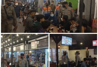 Personil Gabungan TNI/Polri, Satpol PP,Dishub dan BPBD Kabupaten Majalengka, terus gencarkan Patroli Kegiatan Rutin Yang Ditingkatkan (KRYD)