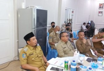 Wawali Dedy diwakili Kepala Bapelitbang Firman Romzie