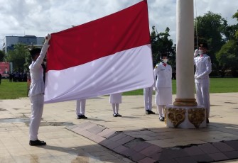 Upacara Peringatan hari pahlawan
