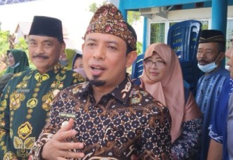 Wakil Walikota Bengkulu Dedy Wahyudi