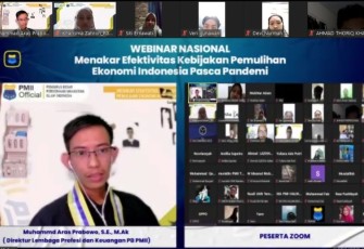 PB PMII Launching Lembaga Profesi Ekonomi 
