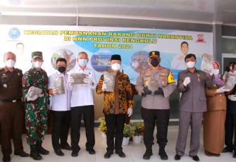 Gubernur Bengkulu Rohidin Mersyah tidak memberikan toleransi apapun bagi Aparatur Sipil Negara (ASN) di lingkungan Pemerintah Provinsi Bengkulu yang terjerat kasus Narkotika
