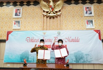 Jejaring Panca Mandala Dibentuk