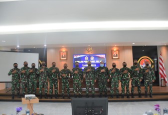 Safari Personel TNI AL Ta 2021 Digelar di Mako Lantamal IV