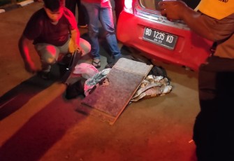 Diduga Dalam Pengaruh Narkoba, Seorang Pria Berbuat Onar Di Mapolsek Kepahiang