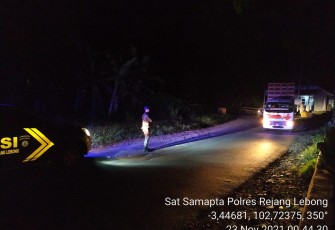 Antisipasi 3 C, Polres RL Rutinkan Patroli