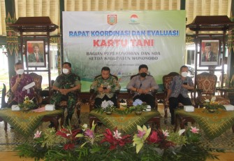 Rakor dan Evaluasi Kartu Tani 