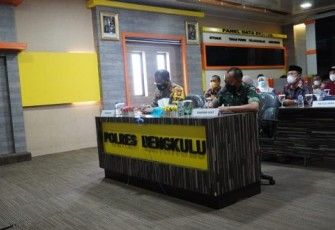 Forkopimda Sepakat Status PPKM Level I Jadi Level III Saat Libur Nataru