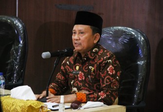 Sekda Provinsi Bengkulu Hamka Sabri