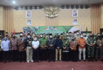 Hadiri Pengukuhan KAHMI, Rosjonsyah Harapkan Kolaborasi yang Baik