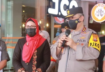 Kapolda Bengkulu Irjen. Pol. Drs. Guntur Setyanto memberikan apresiasi atas kesadaran masyarakat mau divaksin