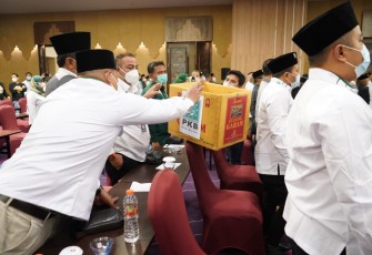 PKB Jatim Kumpulkan Dana Puluhan Juta untuk Korban Erupsi Semeru